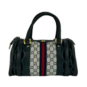 GUCCI Vintage Red Leather Bag